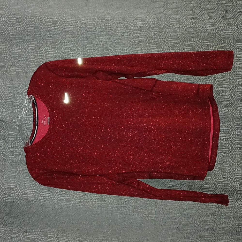 Nike Women's Running Dri-Fit Tee. Size M